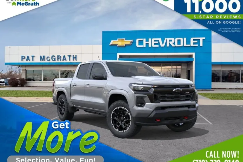 2026 Chevrolet Colorado Z71 photo 1