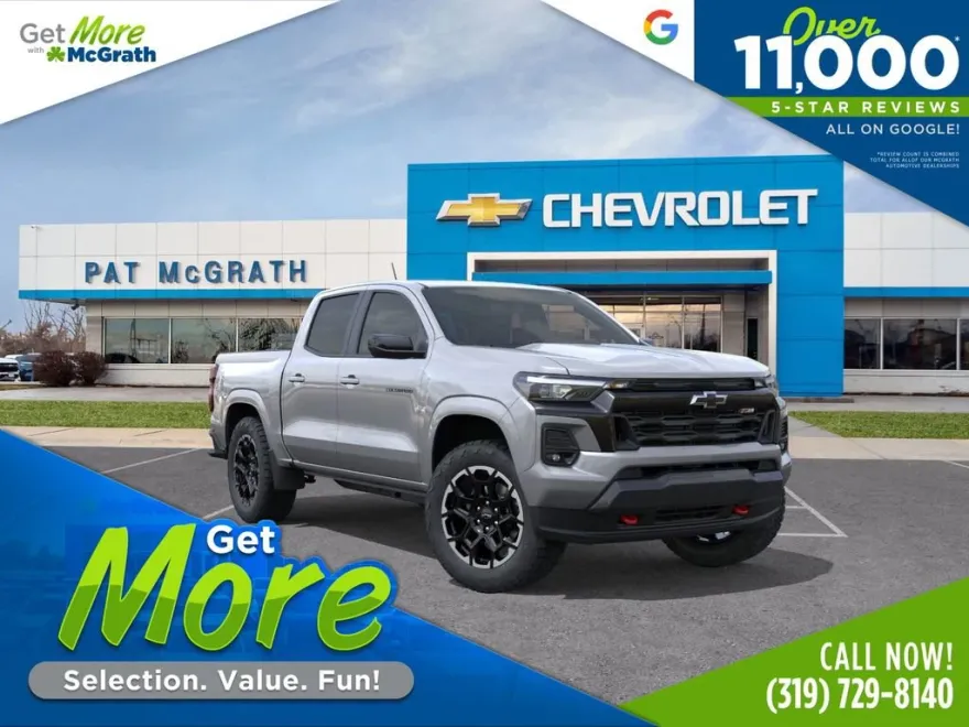 2026 Chevrolet Colorado Z71 photo 1