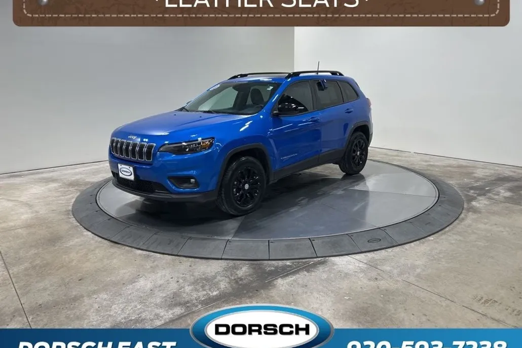 2022 Jeep Cherokee Latitude Lux photo 1