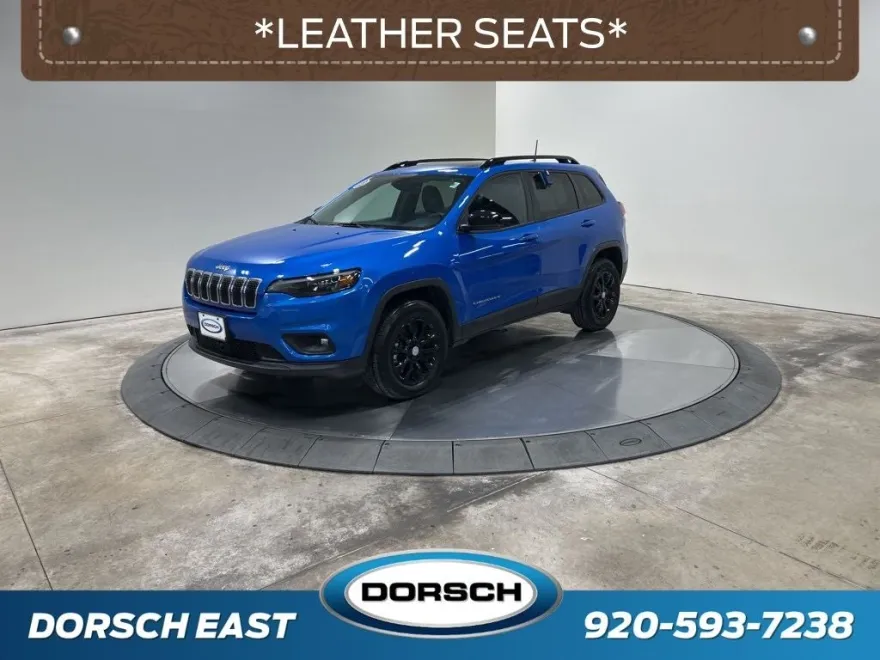 2022 Jeep Cherokee Latitude Lux photo 1