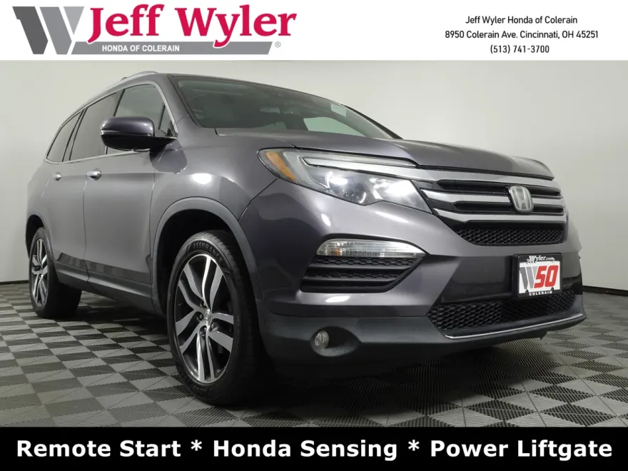 2018 Honda Pilot Elite photo 1