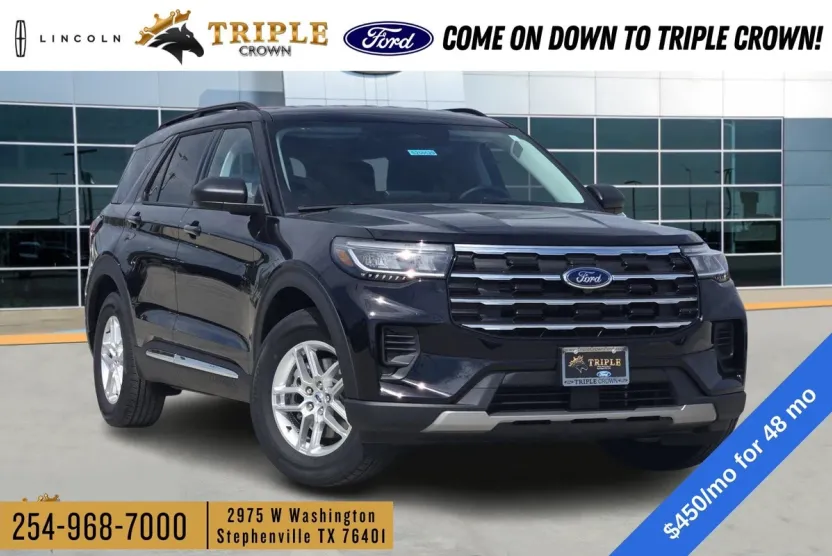 2025 Ford Explorer photo 1