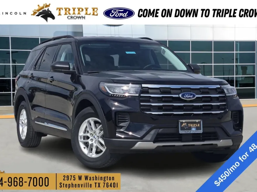 2025 Ford Explorer photo 1