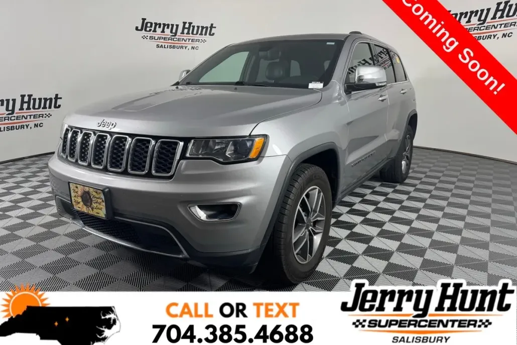 2020 Jeep Grand Cherokee Limited photo 1