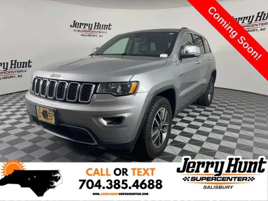2020 Jeep Grand Cherokee Limited photo 1