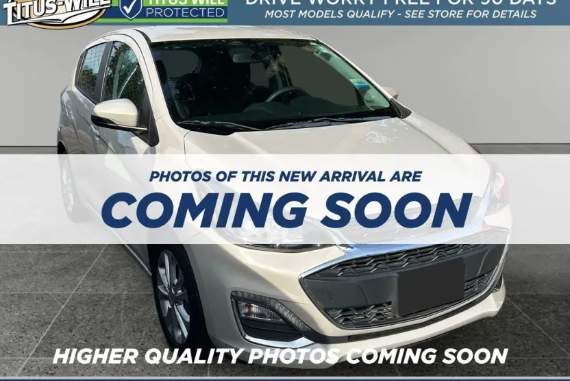 2021 Chevrolet Spark 1LT photo 1
