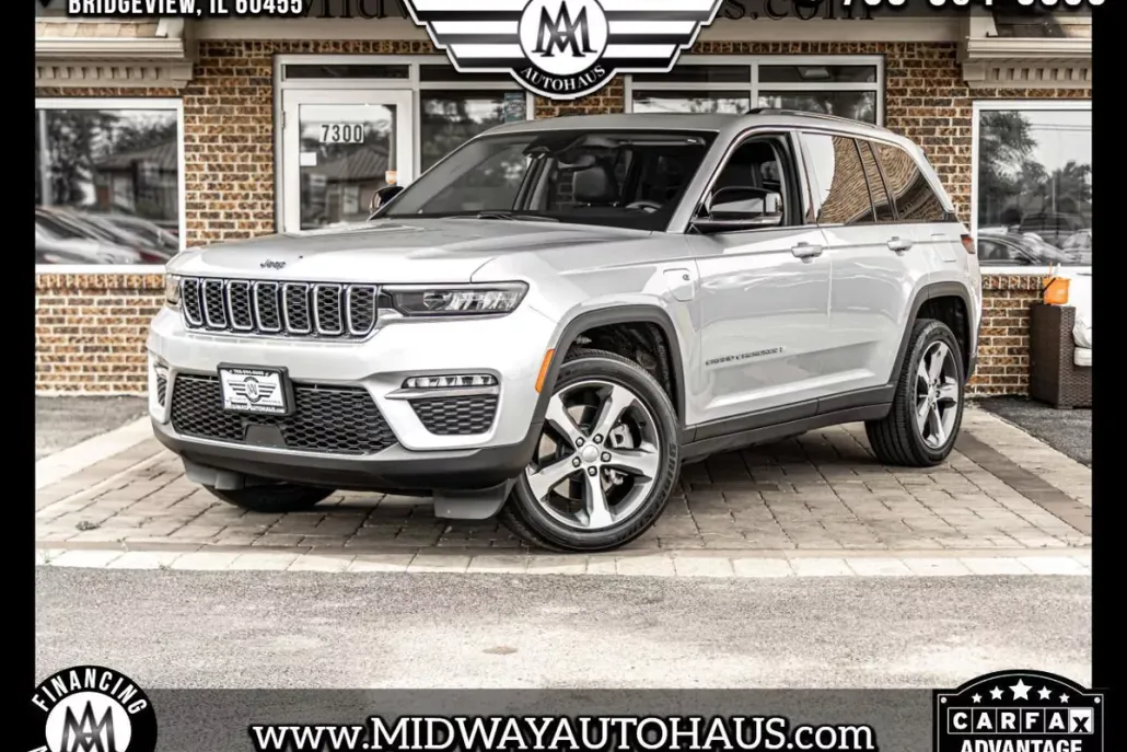 2023 Jeep Cherokee 4xe Limited photo 1