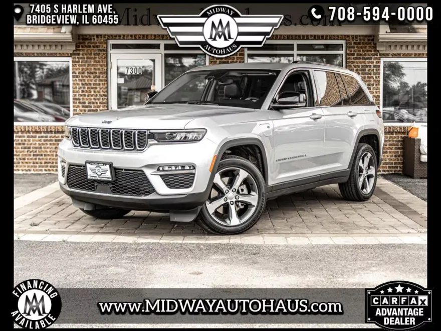 2023 Jeep Cherokee 4xe Limited photo 1