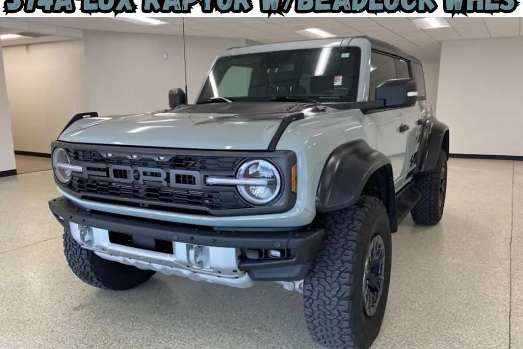 2023 Ford Bronco Raptor photo 1