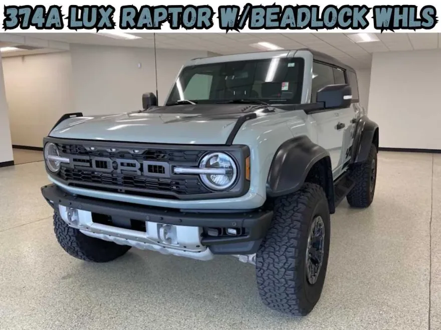 2023 Ford Bronco Raptor photo 1