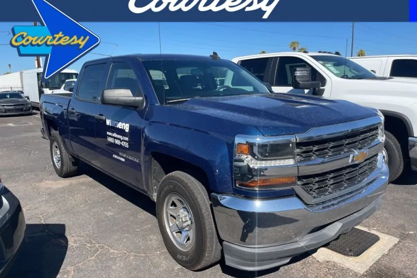 2017 Chevrolet Silverado 1500 LS photo 1