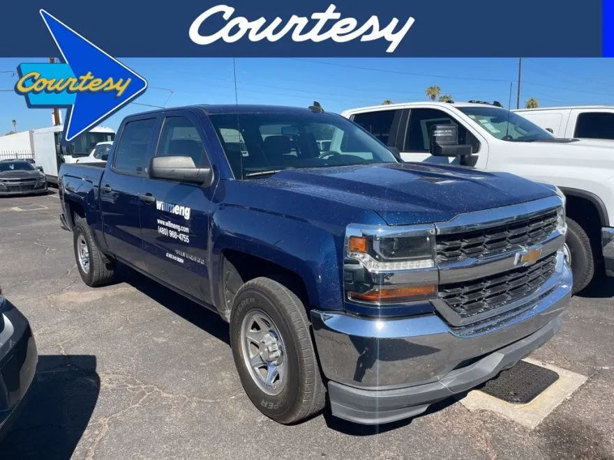 2017 Chevrolet Silverado 1500 LS photo 1