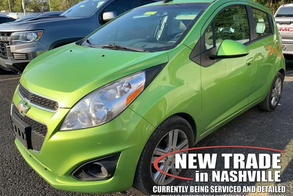 2015 Chevrolet Spark LT photo 1