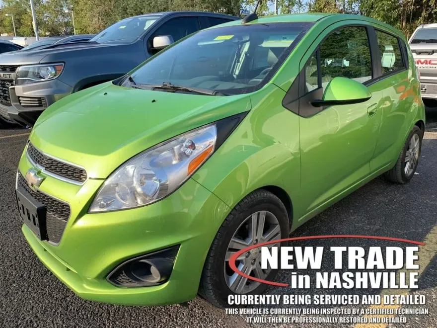 2015 Chevrolet Spark LT photo 1