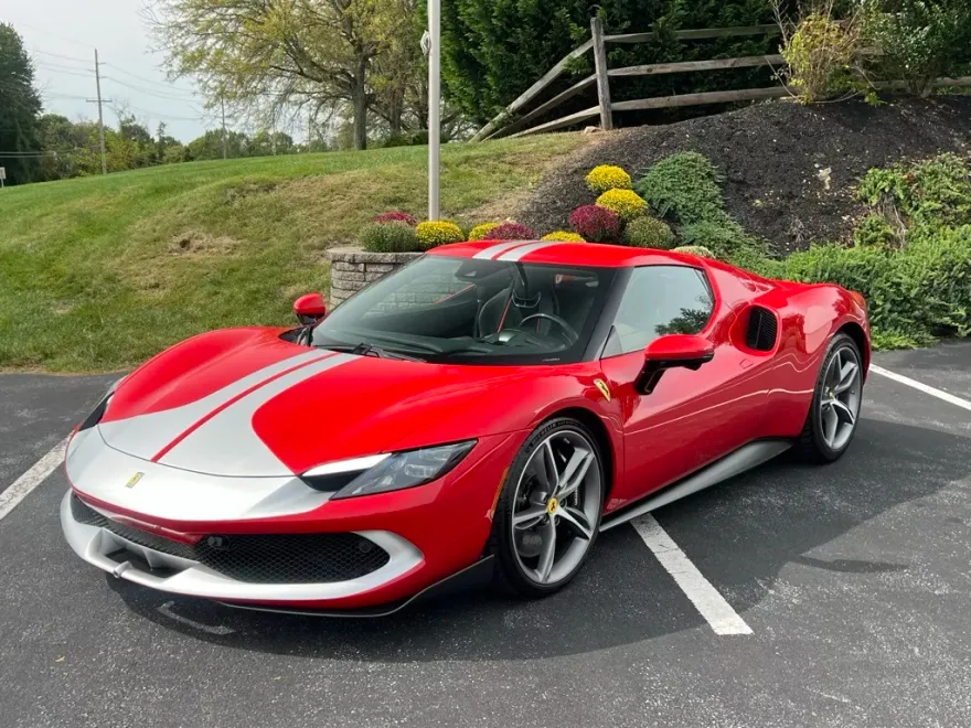 2024 Ferrari 296 GTB photo 1