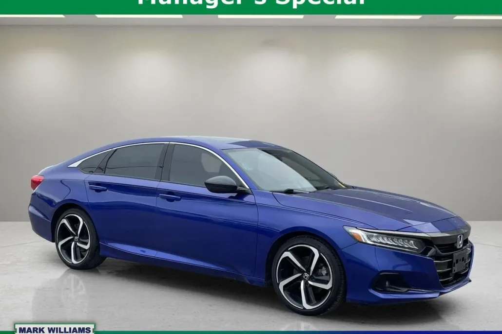 2022 Honda Accord Sport 2.0T photo 1