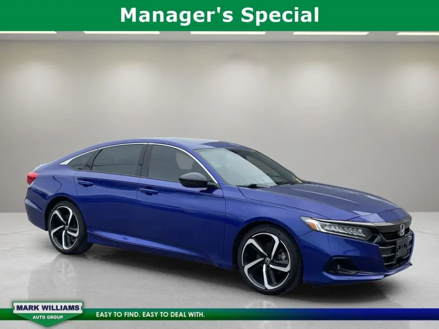 2022 Honda Accord Sport 2.0T photo 1