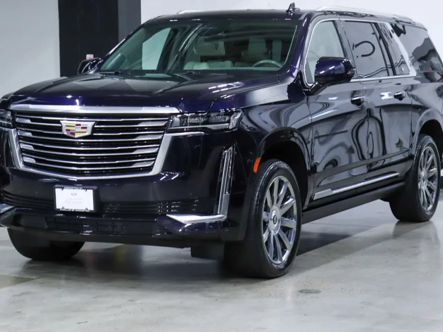 2022 Cadillac Escalade ESV Premium Luxury Platinum photo 1