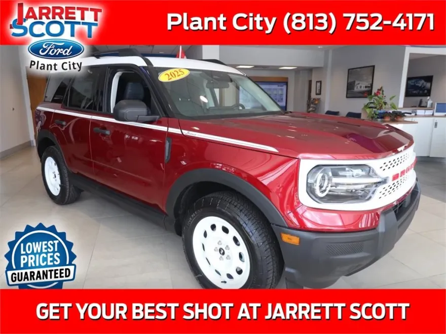 2025 Ford Bronco Sport Heritage photo 1