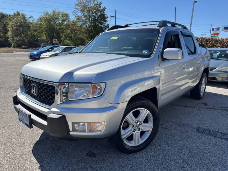 2012 Honda Ridgeline RTL photo 1