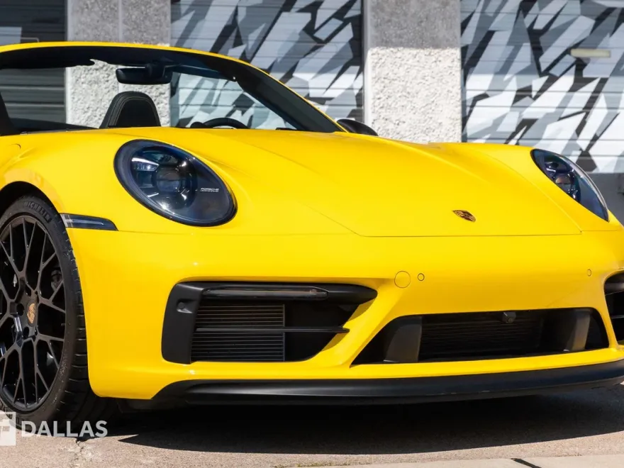 2023 Porsche 911 4S 4 GTS photo 1