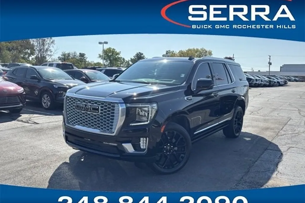 2022 Gmc Yukon Denali photo 1