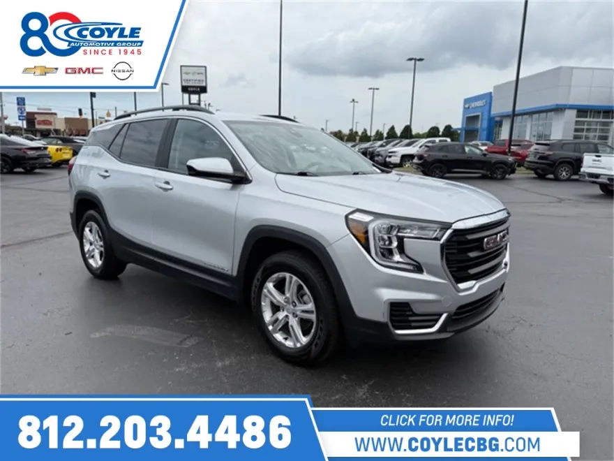2022 Gmc Terrain SLE photo 1