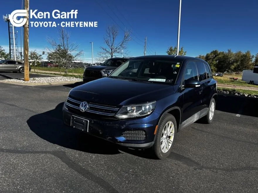 2014 Volkswagen Tiguan SE photo 1
