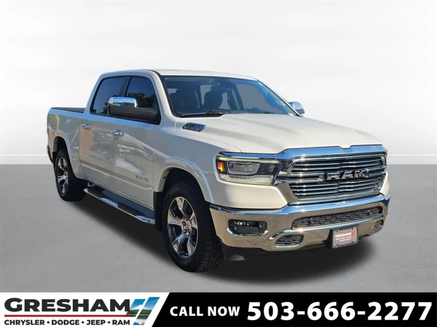 2019 Ram 1500 Laramie photo 1