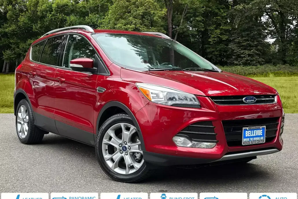 2016 Ford Escape Titanium photo 1