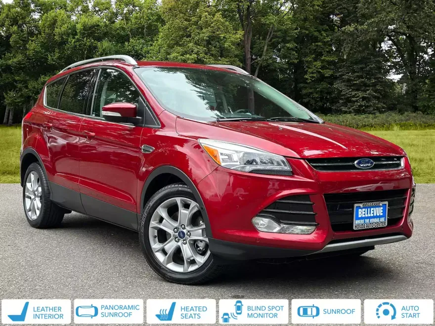 2016 Ford Escape Titanium photo 1