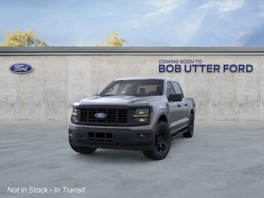 2025 Ford F-150 STX photo 1