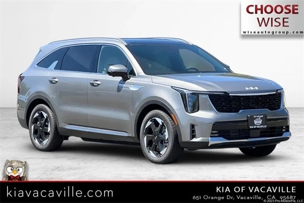 2025 Kia Sorento Hybrid SX Prestige photo 1
