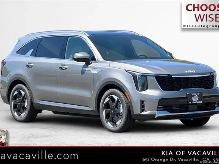 2025 Kia Sorento Hybrid SX Prestige photo 1
