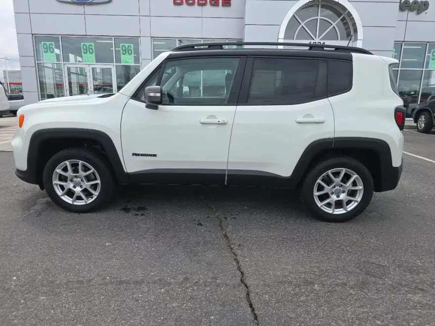 2021 Jeep Renegade Limited photo 1