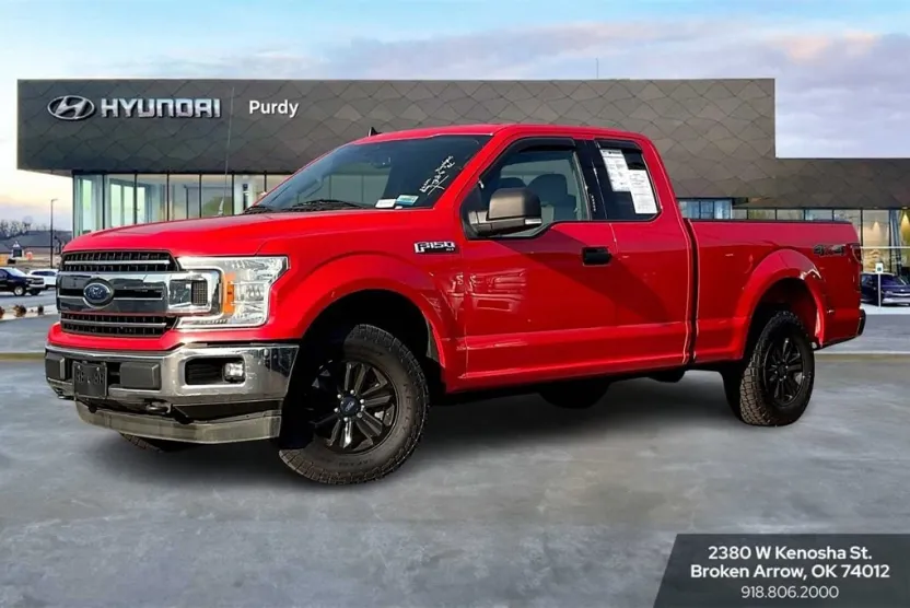 2019 Ford F-150 XLT photo 1