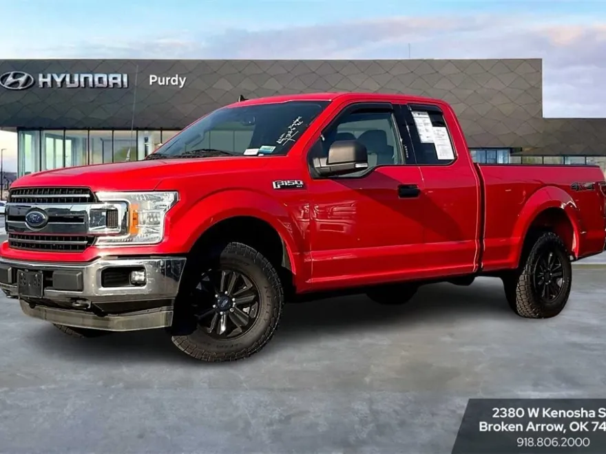 2019 Ford F-150 XLT photo 1