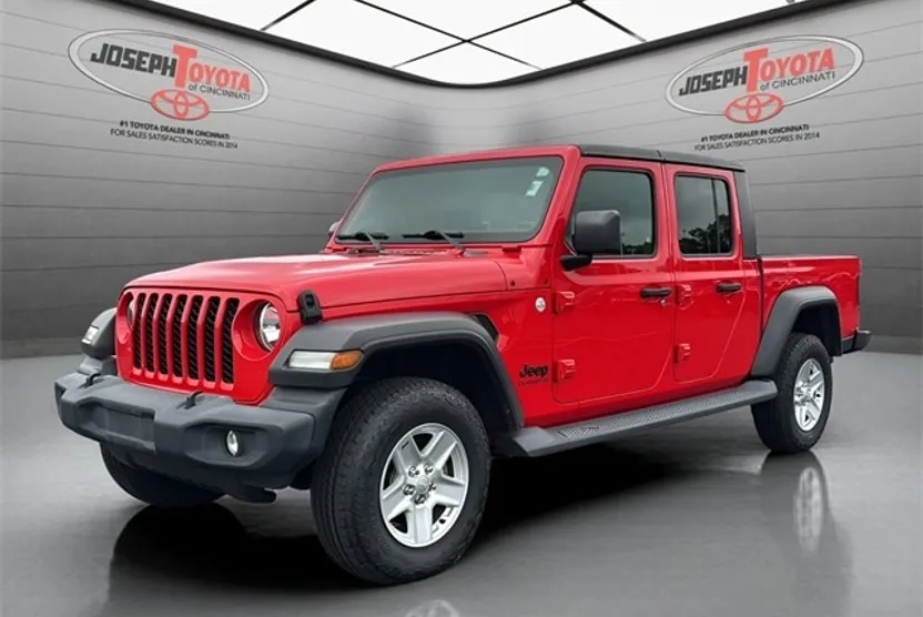 2020 Jeep Gladiator Sport photo 1