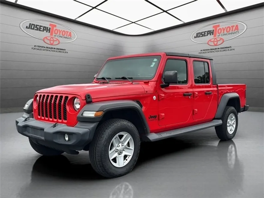 2020 Jeep Gladiator Sport photo 1
