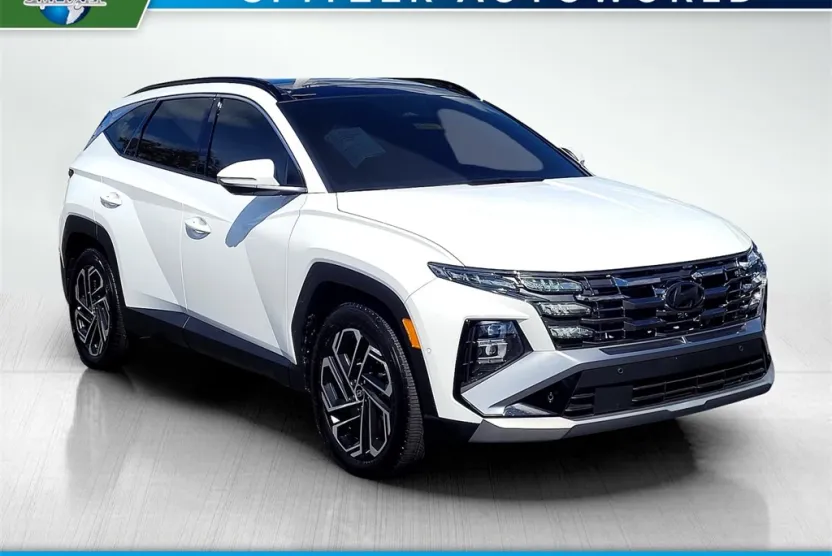 2025 Hyundai Tucson Limited photo 1