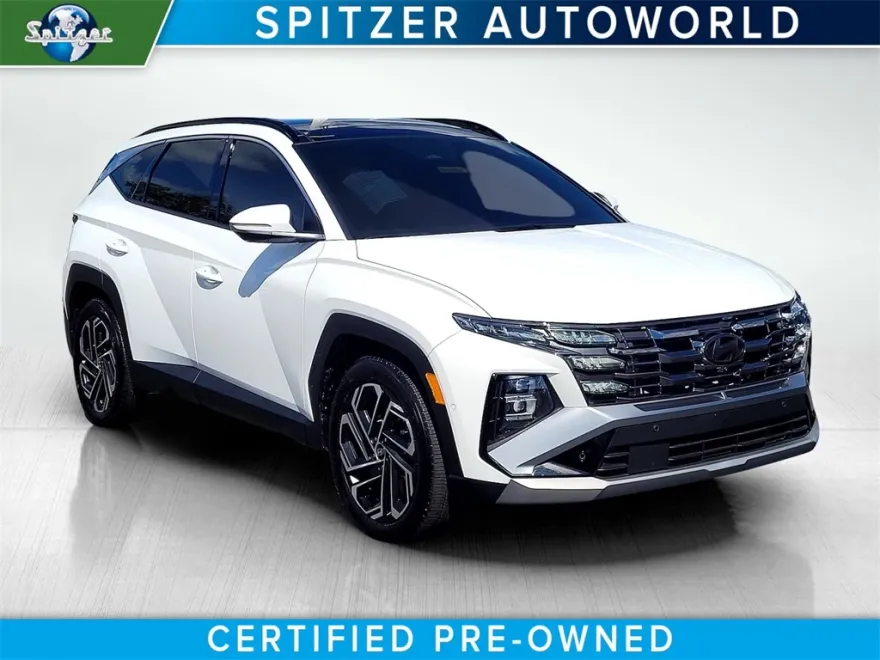 2025 Hyundai Tucson Limited photo 1