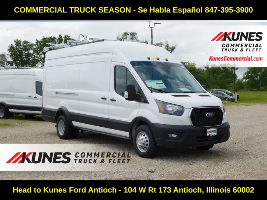 2024 Ford Transit Cargo Van photo 1
