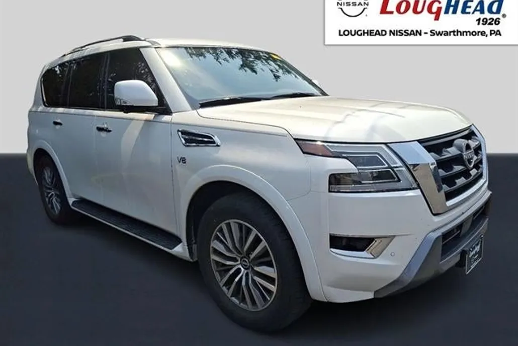 2021 Nissan Armada SL photo 1