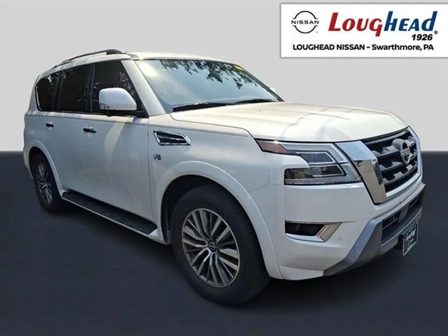 2021 Nissan Armada SL photo 1