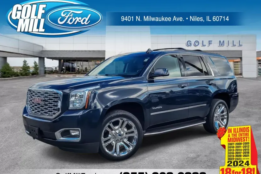 2018 Gmc Yukon SLT photo 1