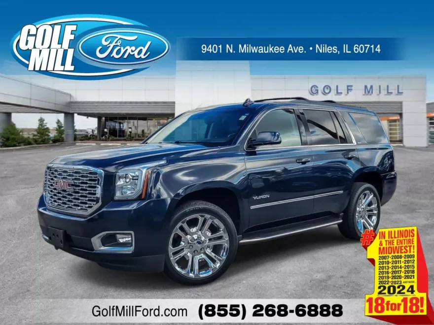 2018 Gmc Yukon SLT photo 1