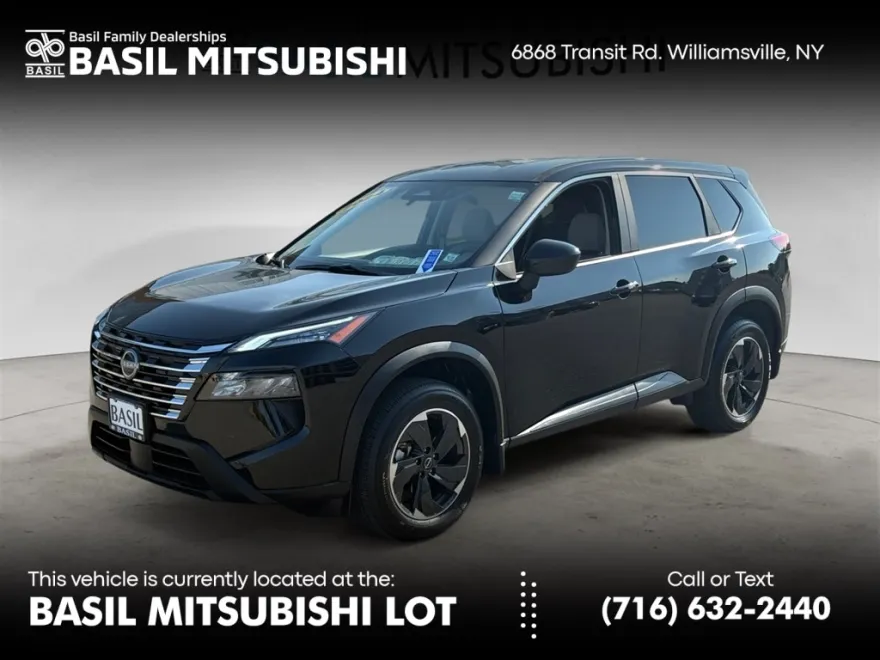 2024 Nissan Rogue SV photo 1