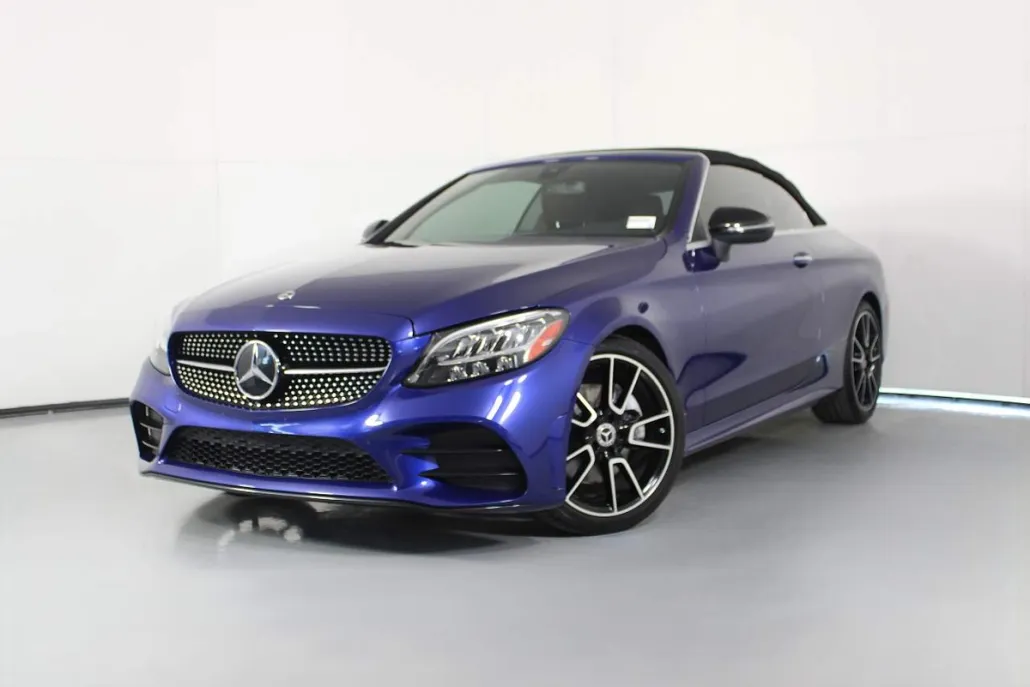 2021 Mercedes Benz C 300 photo 1