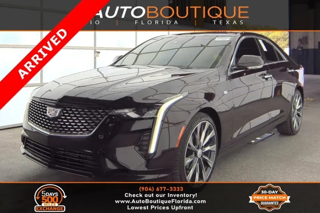 2020 Cadillac CT4 Premium Luxury photo 1