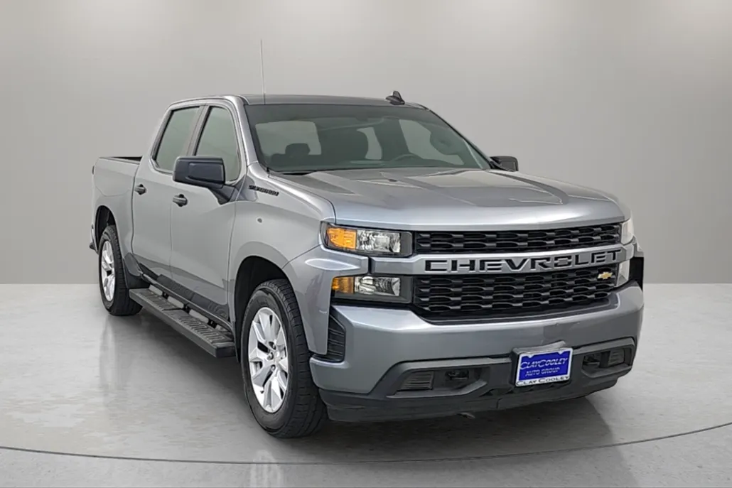 2021 Chevrolet Silverado 1500 Custom photo 1